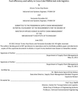 Fuel efficiency and safety in Coca-Cola FEMSA last-mile logistics