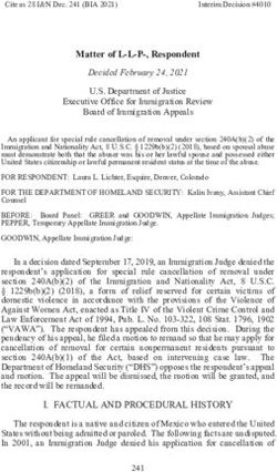 Matter of L-L-P-, Respondent - Department of ...