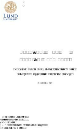 HAS GUCCI GONE TOO PREMIUM MEDIOCRE? - Lund University Publications