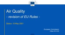 Air Quality - revision of EU Rules - European Commission