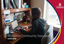 Residence Community Standards 2018-2019 - Queen's ...