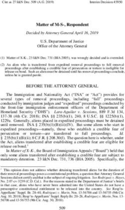 Matter of M-S-, Respondent - Department of Justice