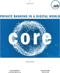 PRIVATE BANKING IN A DIGITAL WORLD - zeb