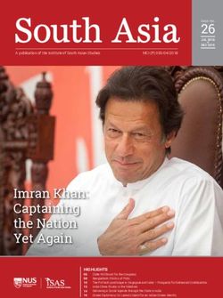 Imran Khan: Captaining the Nation Yet Again - NUS