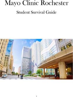 Mayo Clinic Rochester - Student Survival Guide - Mayo Clinic College of Medicine & Science