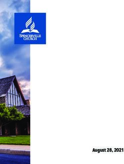August 28, 2021 - Spencerville Seventh-day Adventist Church