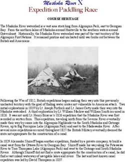 Expedition Paddling Race - Muskoka River X