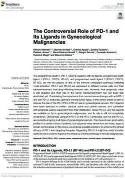 The Controversial Role of PD-1 and Its Ligands in Gynecological Malignancies - Frontiers
