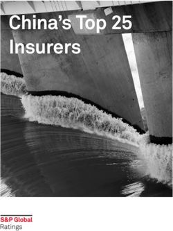 China's Top 25 Insurers - S&P Global Ratings