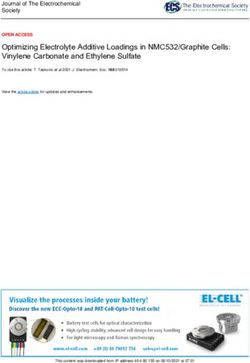 Optimizing Electrolyte Additive Loadings in NMC532/Graphite Cells: Vinylene Carbonate and Ethylene Sulfate