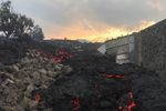 Goma reached by lava of Mount Nyiragongo, decade volcano, DRC