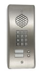 2 BUTTON GSM INTERCOM WITH KEYPAD (3G) - Control your gate with your mobile phone - GSM Activate