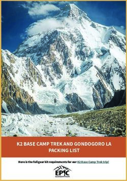 Planner & Journal - K2 BASE CAMP TREK AND GONDOGORO LA PACKING LIST Here is the full gear kit requirements for our K2 Base Camp Trek trip! - Epic ...