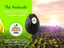 The Av cado ADVANTAGE - Succeed with Avocados - Swapcard