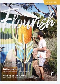 Art imitates nature - Town of Claremont