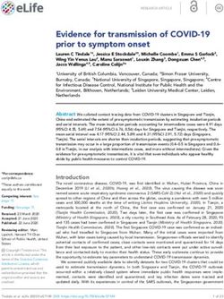 Evidence for transmission of COVID-19 prior to symptom onset - eLife