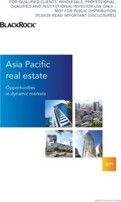 Asia Pacific real estate - Opportunities in dynamic markets - FOR QUALIFIED CLIENTS, WHOLESALE, PROFESSIONAL, QUALIFIED AND INSTITUTIONAL INVESTOR ...