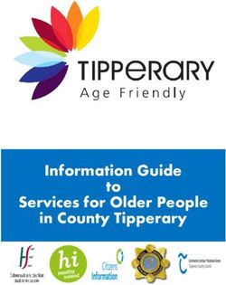 Information Guide to Services for Older People in County Tipperary - Tipperary Library