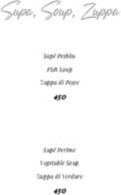 Supa, Soup, Zuppa 450 450 - Sup&euml; Peshku Fish Soup Zuppa di Pesce Sup&euml; Perime Vegetable Soup - Vila Barbaut