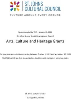 Arts, Culture and Heritage Grants