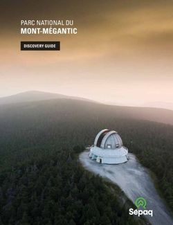 MONT-M&Eacute;GANTIC PARC NATIONAL DU - DISCOVERY GUIDE - S&eacute;paq