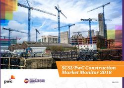SCSI/PWC CONSTRUCTION MARKET MONITOR 2018 - SOCIETY OF CHARTERED ...