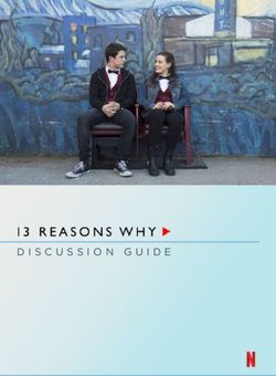 DISCUSSION GUIDE - 13ReasonsWhy.info