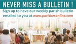 Fourth Sunday in Ordinary Time January 30, 2022 - Parishes ...