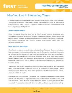 Market commentary - First Financial Bank