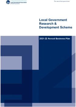 Local Government Research & Development Scheme - 2021-22 Annual Business Plan - LGA SA
