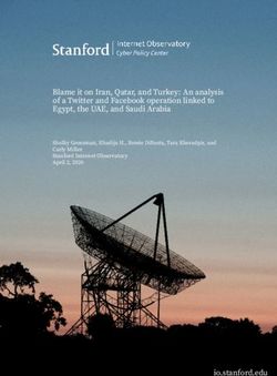 Blame it on Iran, Qatar, and Turkey: An analysis of a Twitter and Facebook operation linked to Egypt, the UAE, and Saudi Arabia