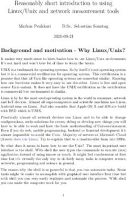 Reasonably short introduction to using Linux/Unix and network measurement tools