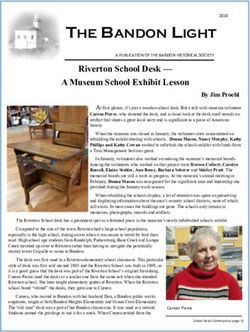 THE BANDON LIGHT - Bandon Historical Society Museum