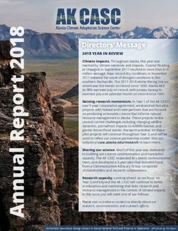 2018 YEAR IN REVIEW - USGS