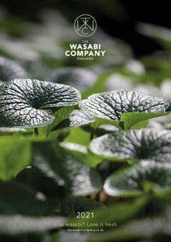 2021 Like wasabi? Love it fresh