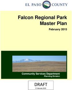 Falcon Regional Park Master Plan - February 2015 - Community Services Department