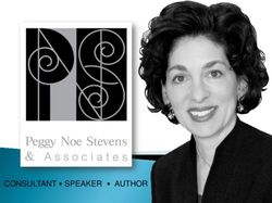 CONSULTANT SPEAKER AUTHOR - Peggy Noe Stevens