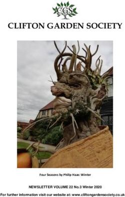 CLIFTON GARDEN SOCIETY - Four Seasons by Philip Haas: Winter