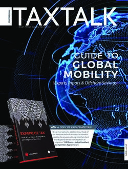 GLOBAL MOBILITY GUIDE TO - Korten Consulting Limited