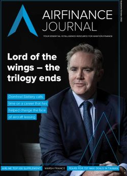 Lord of the wings - the trilogy ends - Domhnal Slattery calls time on a career that has helped change the face of aircraft leasing