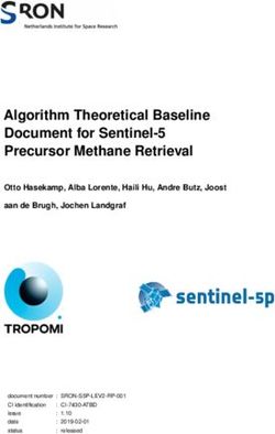 Algorithm Theoretical Baseline Document for Sentinel-5 Precursor Methane Retrieval