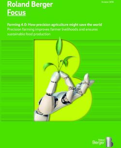 Farming 4.0: How precision agriculture might save the world Precision farming improves farmer livelihoods and ensures sustainable food production ...