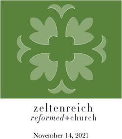 November 14, 2021 - Zeltenreich Reformed Church