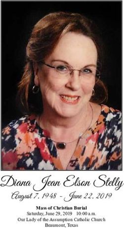Diana Jean Elson Stelly - August 7, 1948 - June 22, 2019 Mass of Christian Burial