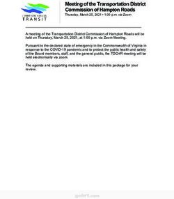 Meeting of the Transportation District Commission of Hampton Roads