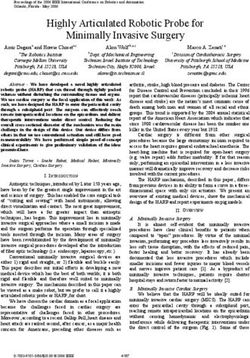 Highly Articulated Robotic Probe for Minimally Invasive Surgery