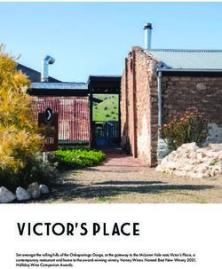 SET AMONGST THE ROLLING HILLS OF THE ONKAPARINGA GORGE, AT THE GATEWAY TO THE MCLAREN VALE RESTS VICTOR'S PLACE, A CONTEMPORARY RESTAURANT AND ...