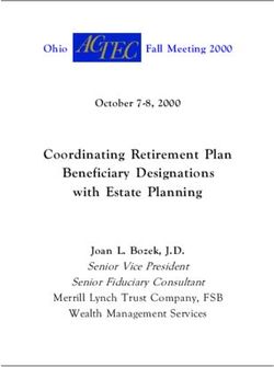 Coordinating Retirement Plan Beneficiary Designations with Estate Planning - Ohio