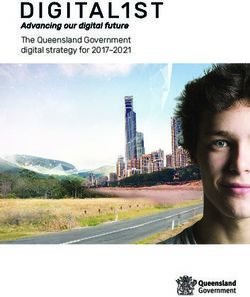 The Queensland Government digital strategy for 2017-2021 - Queensland ...