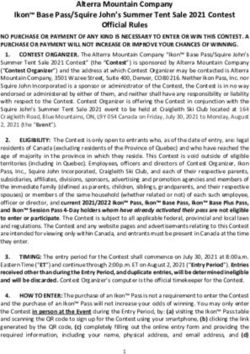 Alterra Mountain Company Ikon Base Pass/Squire John's Summer Tent Sale 2021 Contest Official Rules - Squire John's